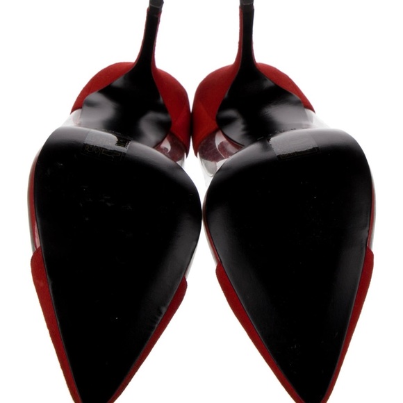 Sandro Suede D'Orsay Pumps - Picture 3 of 5